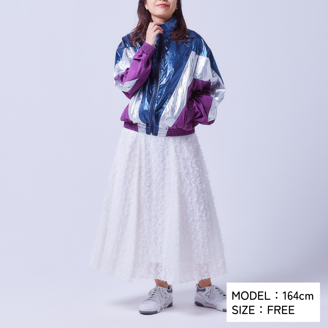 Torico Metallic Track Jacket