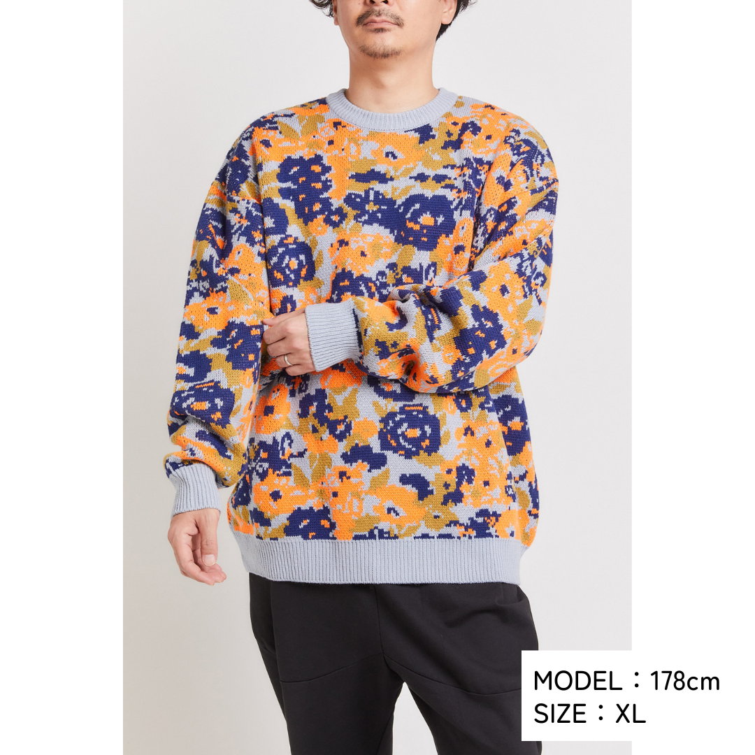 Torico Design Jacquard Knit