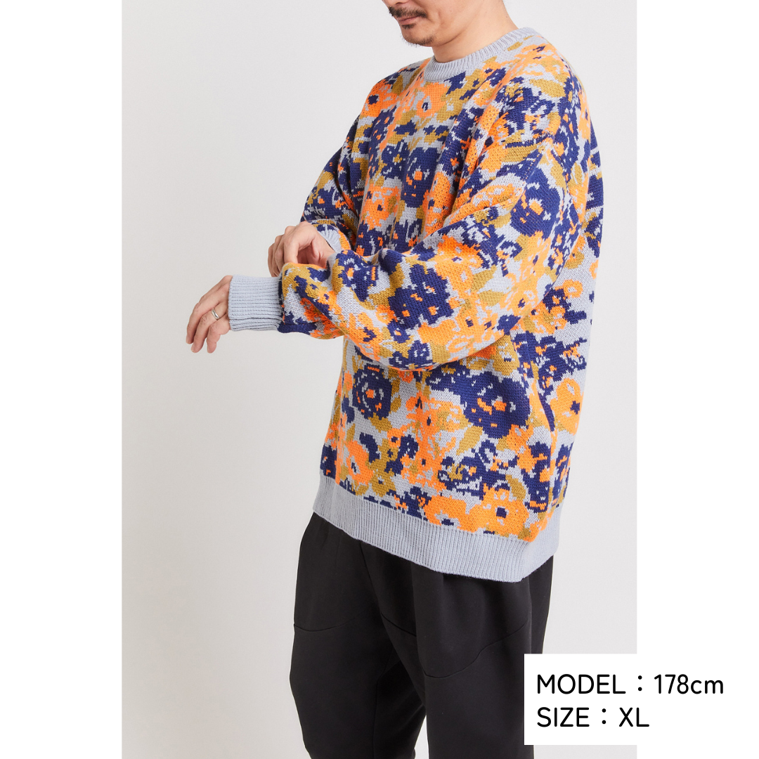Torico Design Jacquard Knit
