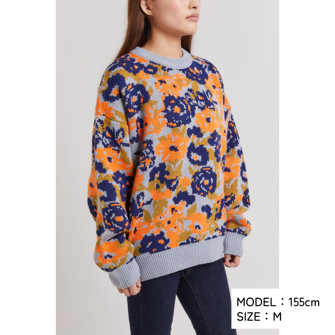 Torico Design Jacquard Knit