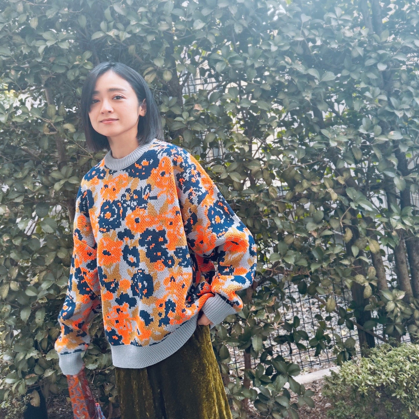 Torico Design Jacquard Knit