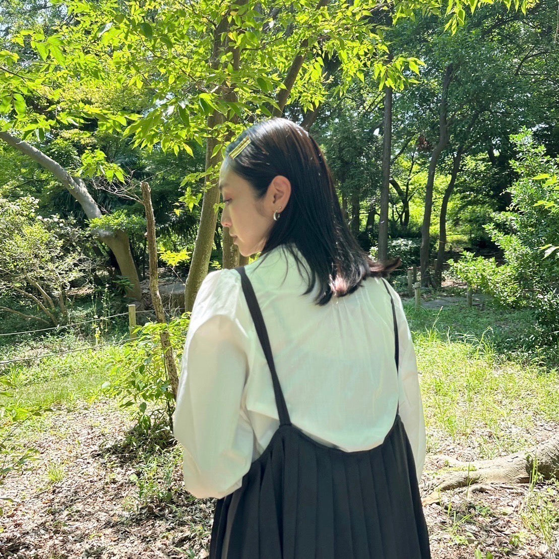 TORICO DESIGN VOLUME SLEEVE BLOUSE