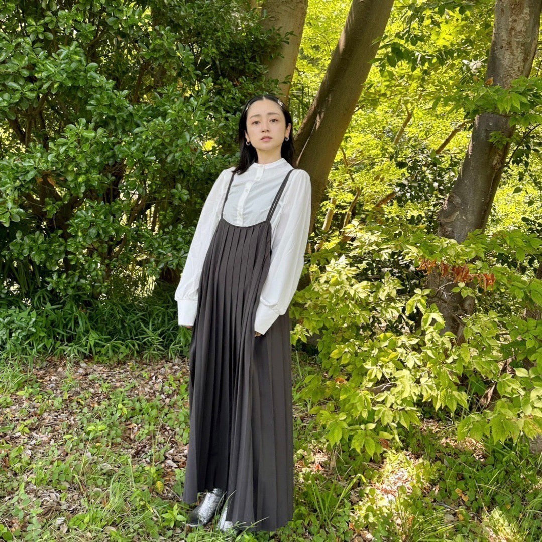 TORICO DESIGN VOLUME SLEEVE BLOUSE