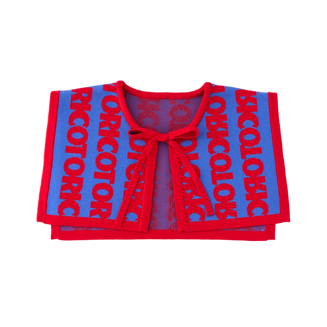 Torico Logo Knit Deco Collar