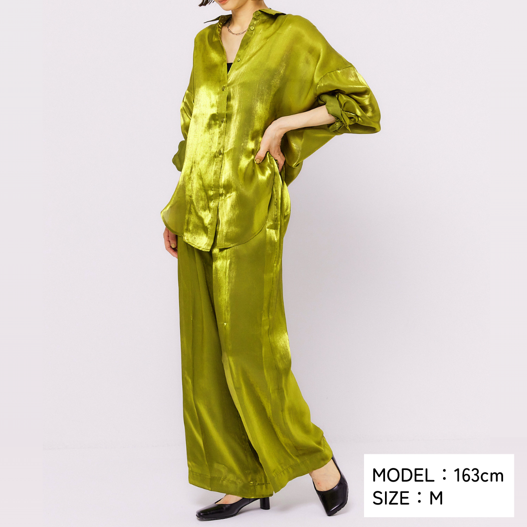 Torico Shiny Sheer Set Up