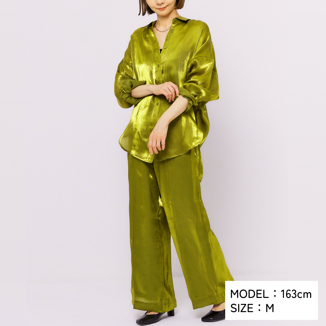 Torico Shiny Sheer Set Up