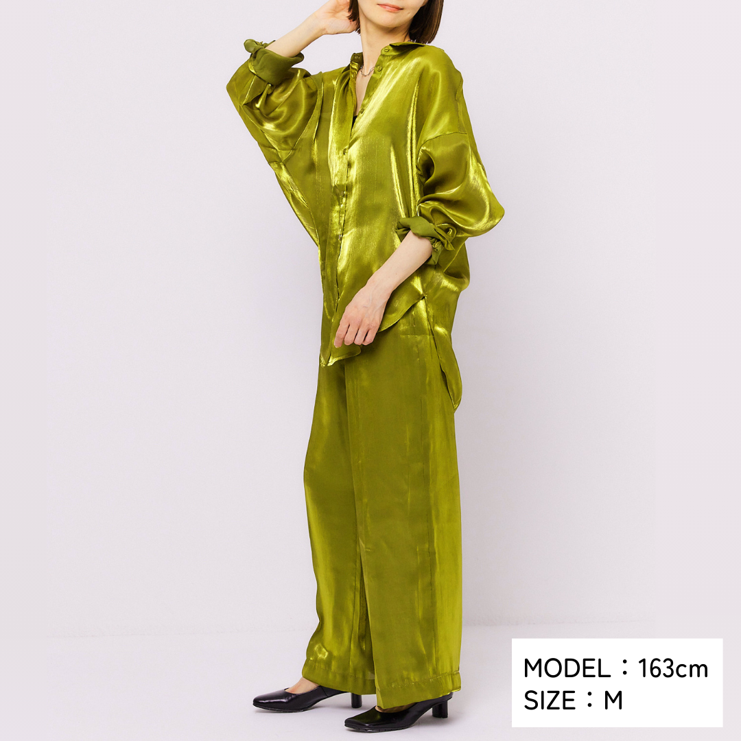 Torico Shiny Sheer Set Up