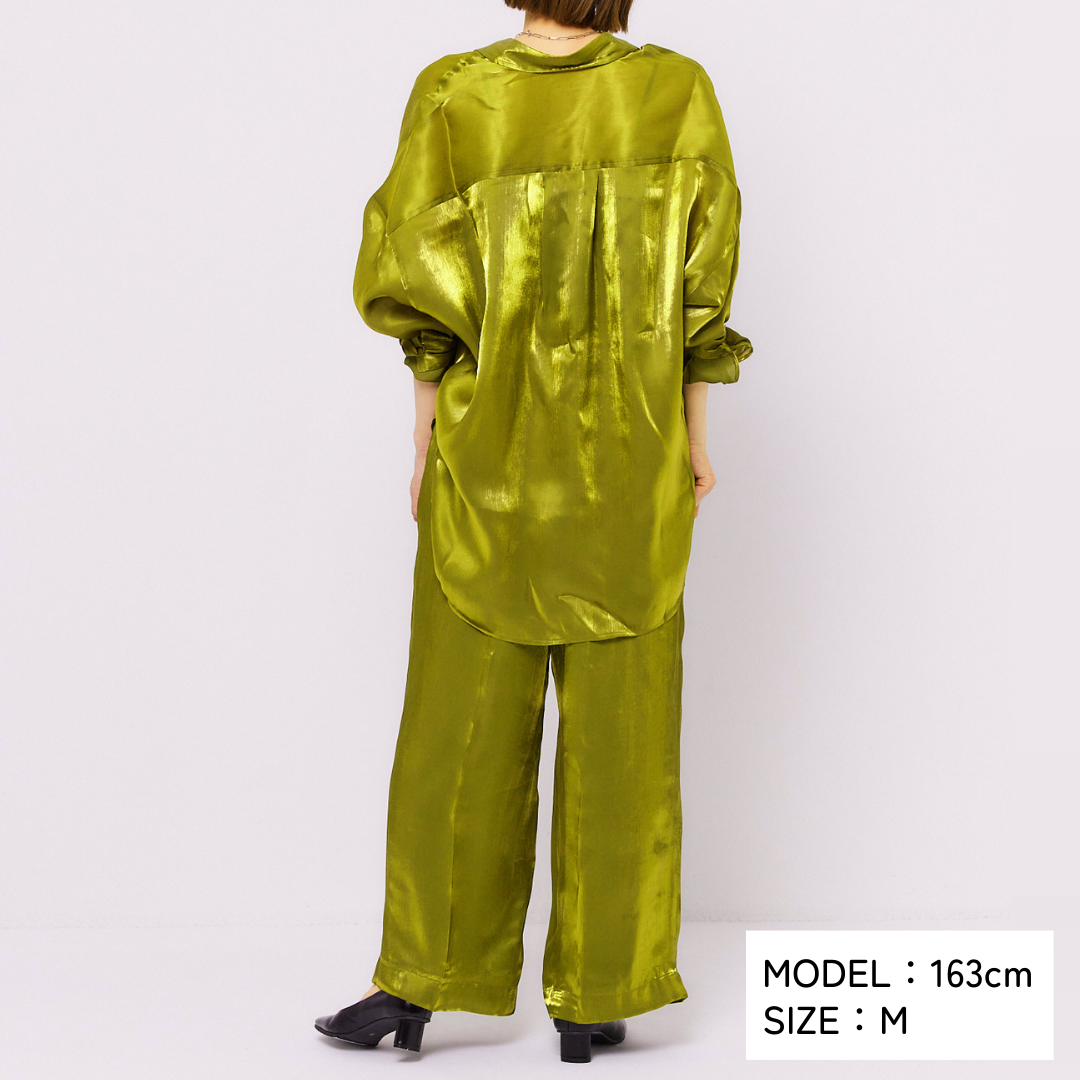 Torico Shiny Sheer Set Up