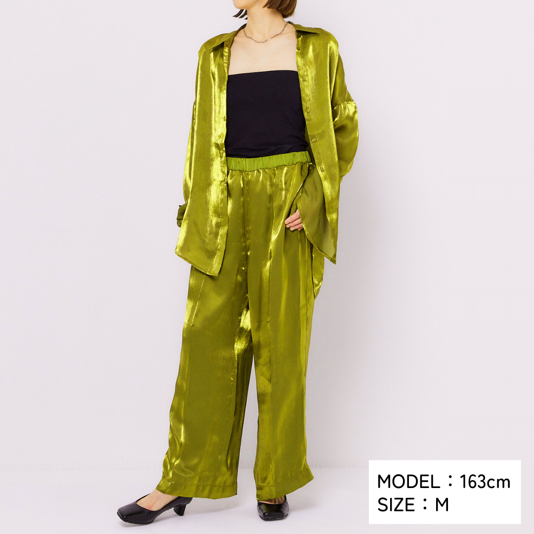 Torico Shiny Sheer Set Up