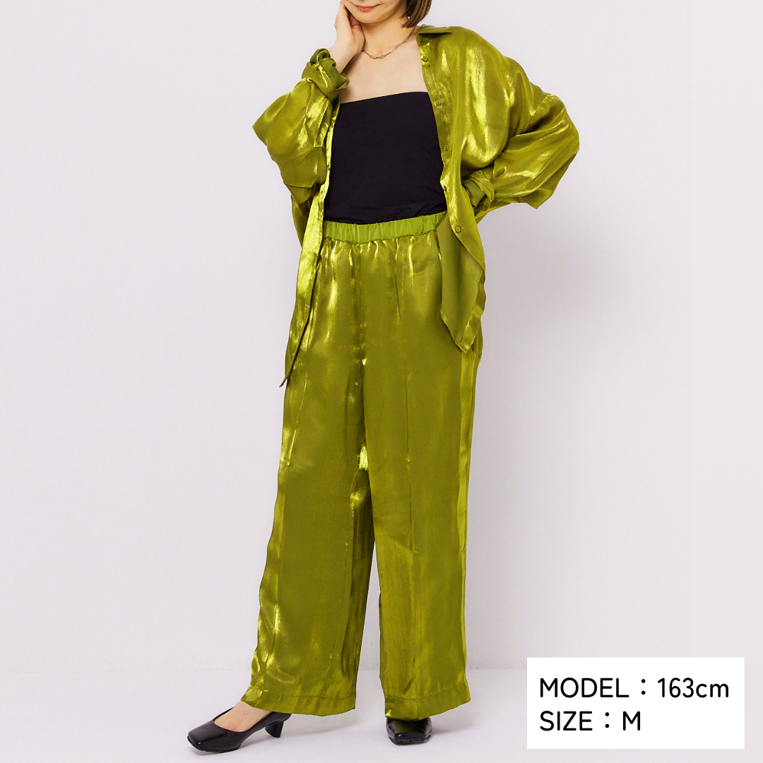 Torico Shiny Sheer Set Up