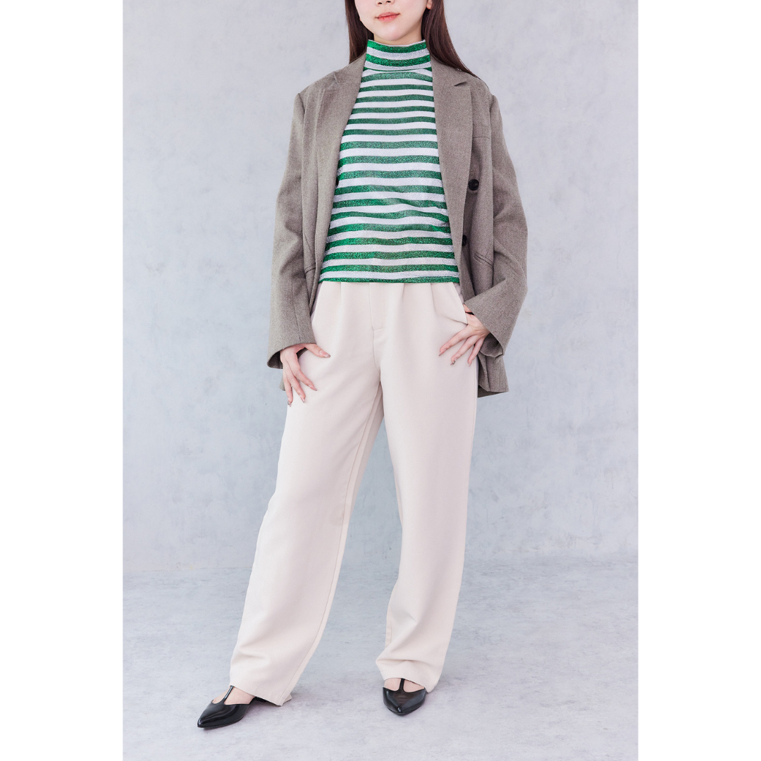 Flare Sleeve Sheer Inner