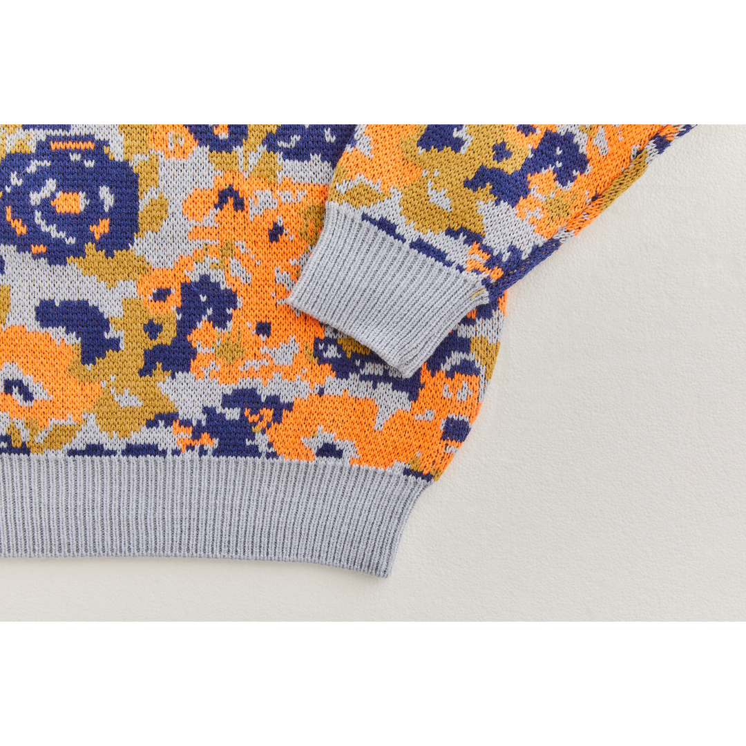 Torico Design Jacquard Knit
