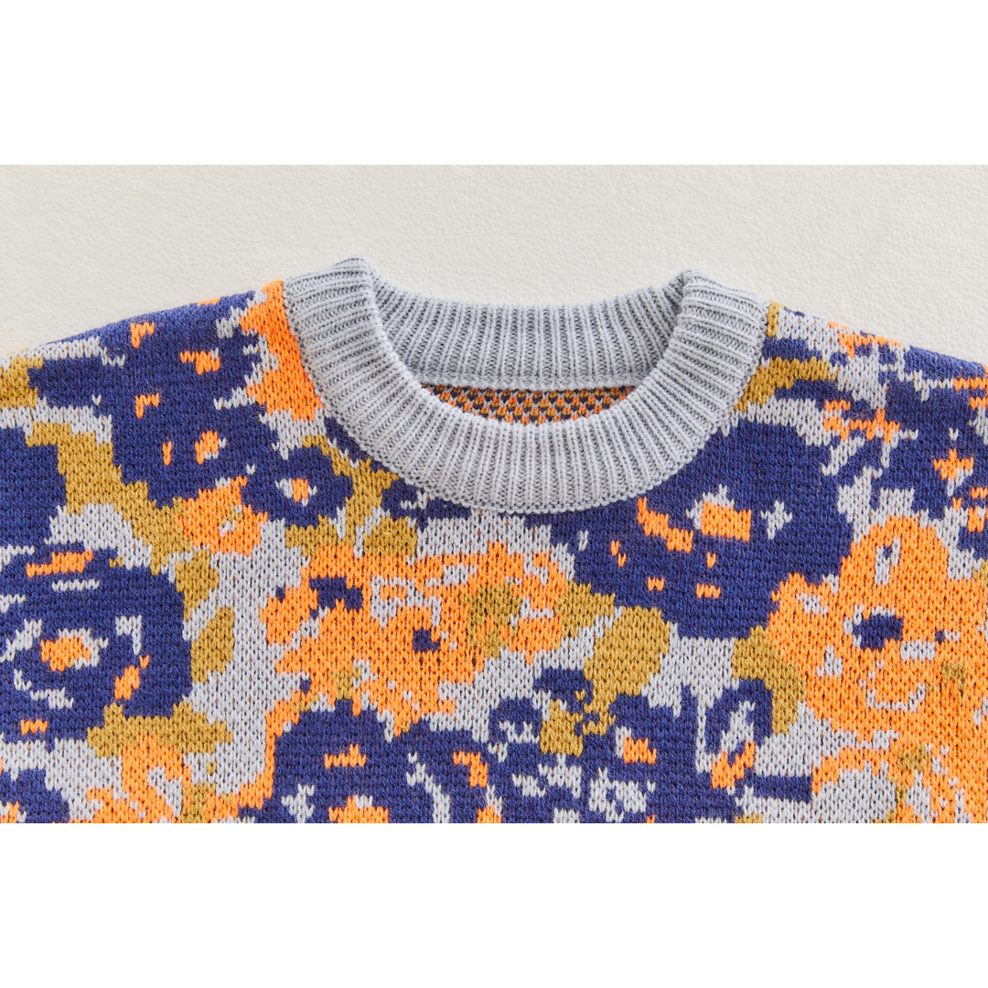 Torico Design Jacquard Knit