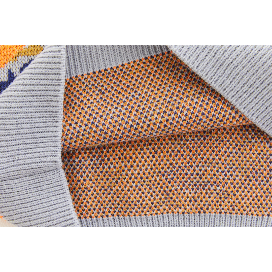 Torico Design Jacquard Knit