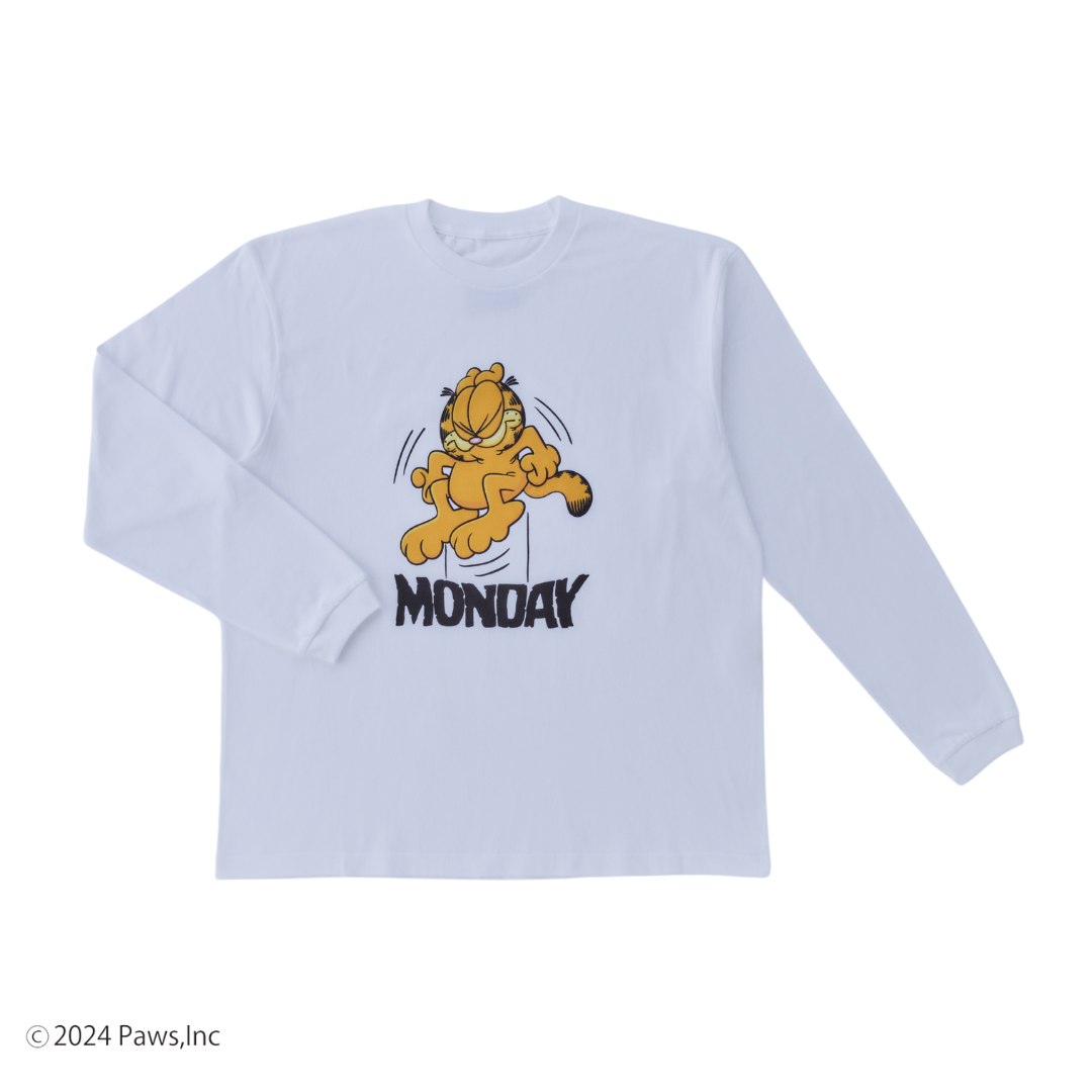 Garfield × Torico Big Long Tee