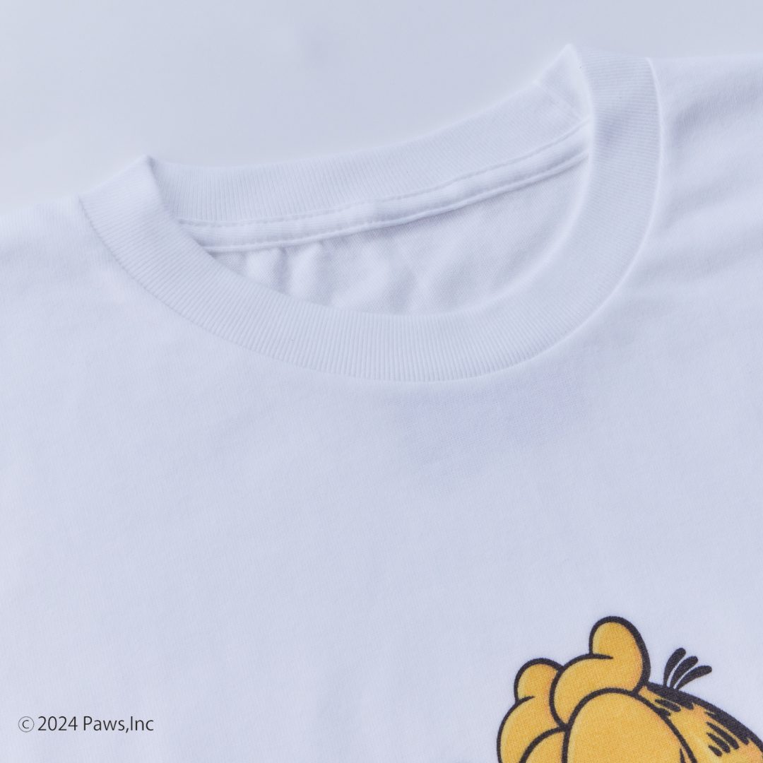 Garfield × Torico Big Long Tee