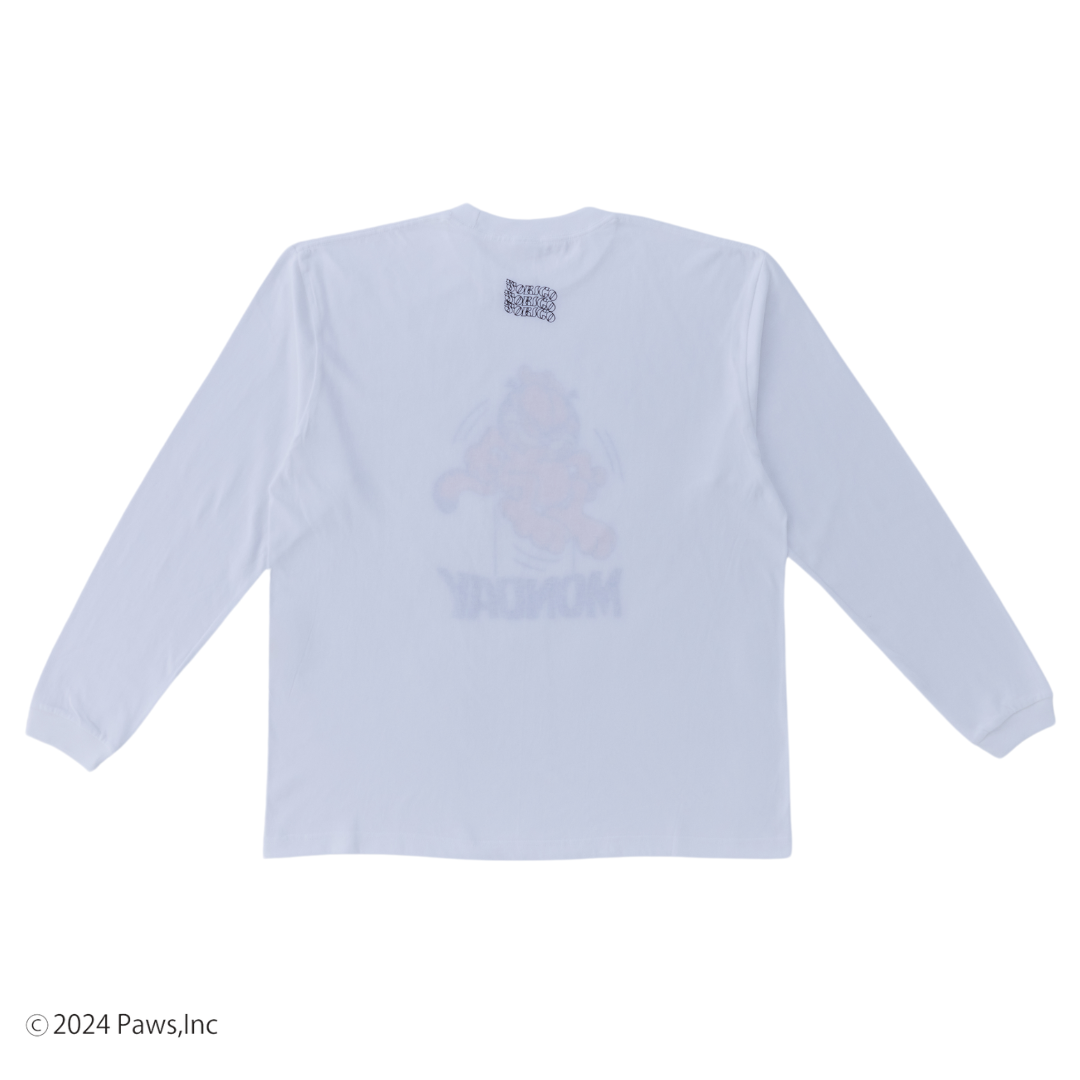 Garfield × Torico Big Long Tee