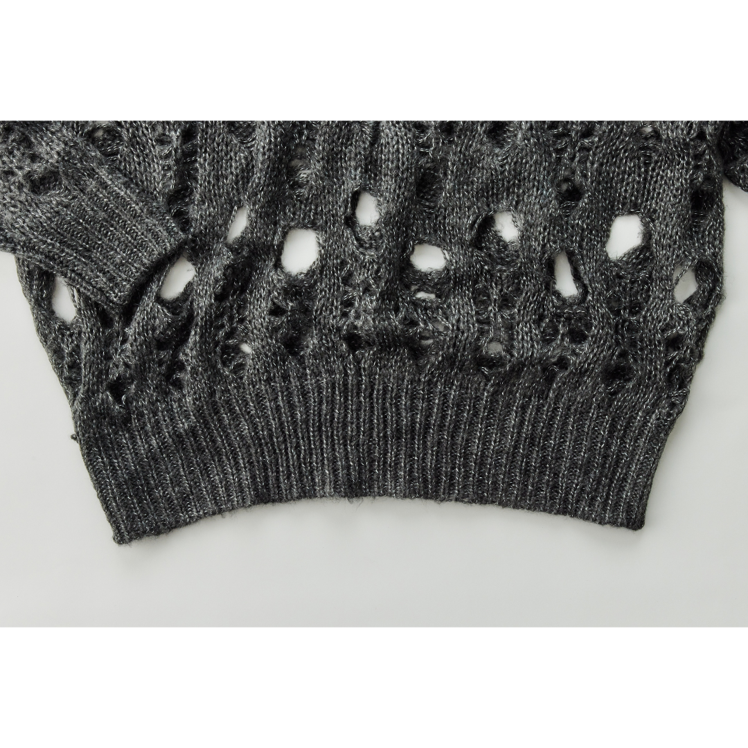 Random Hole Knit