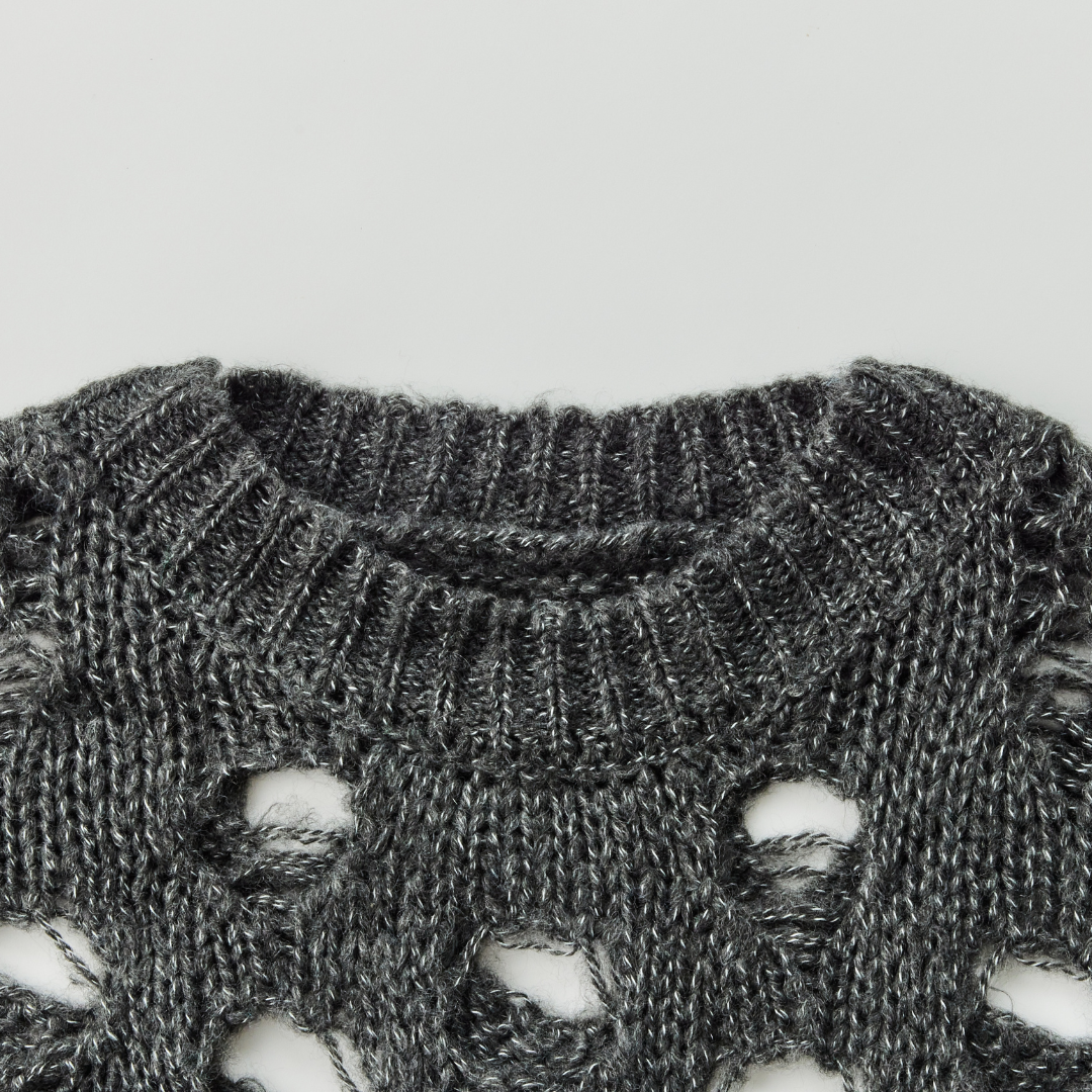 Random Hole Knit
