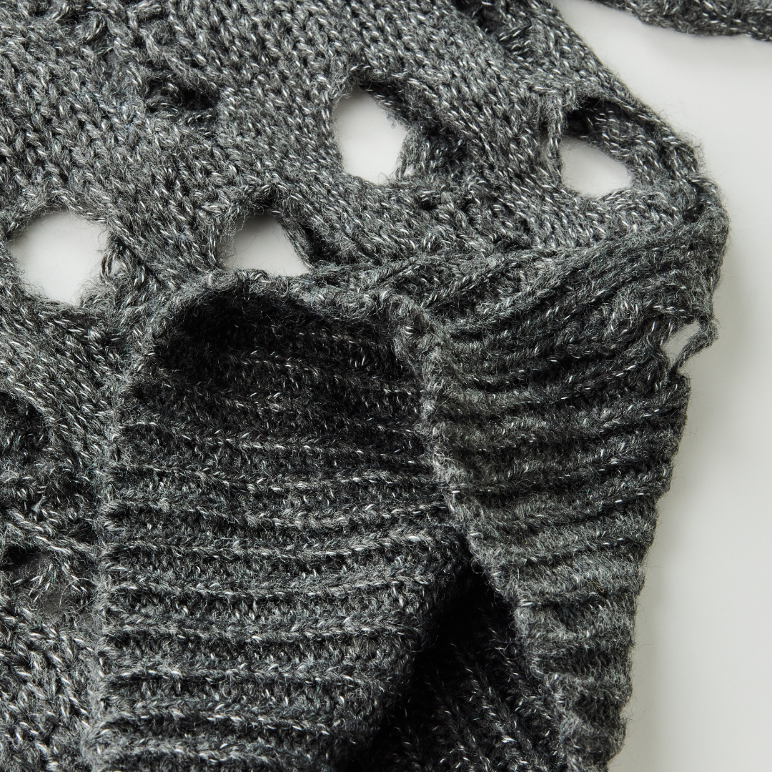 Random Hole Knit