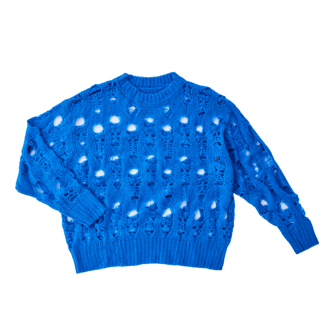 Random Hole Knit