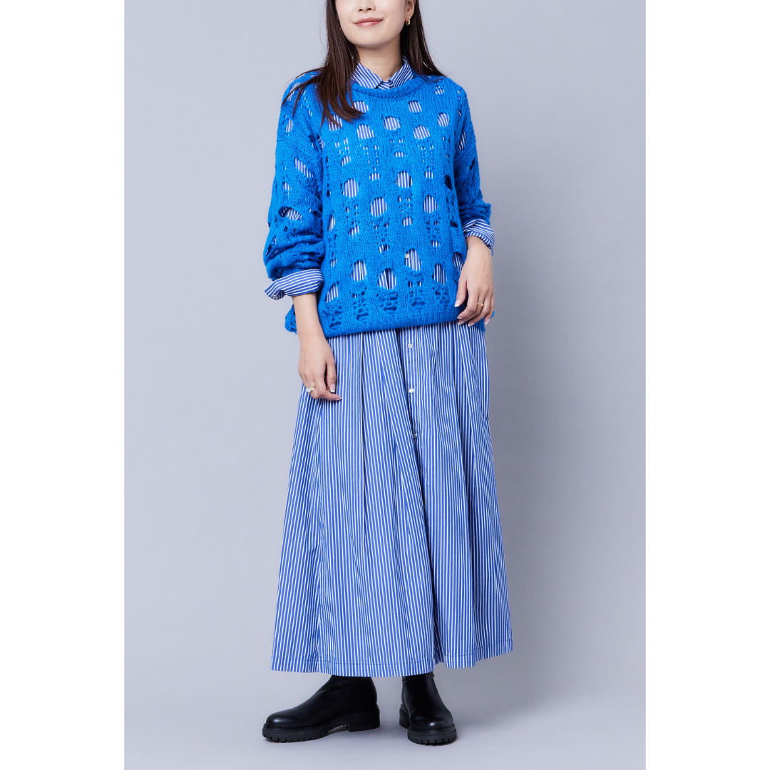 Random Hole Knit