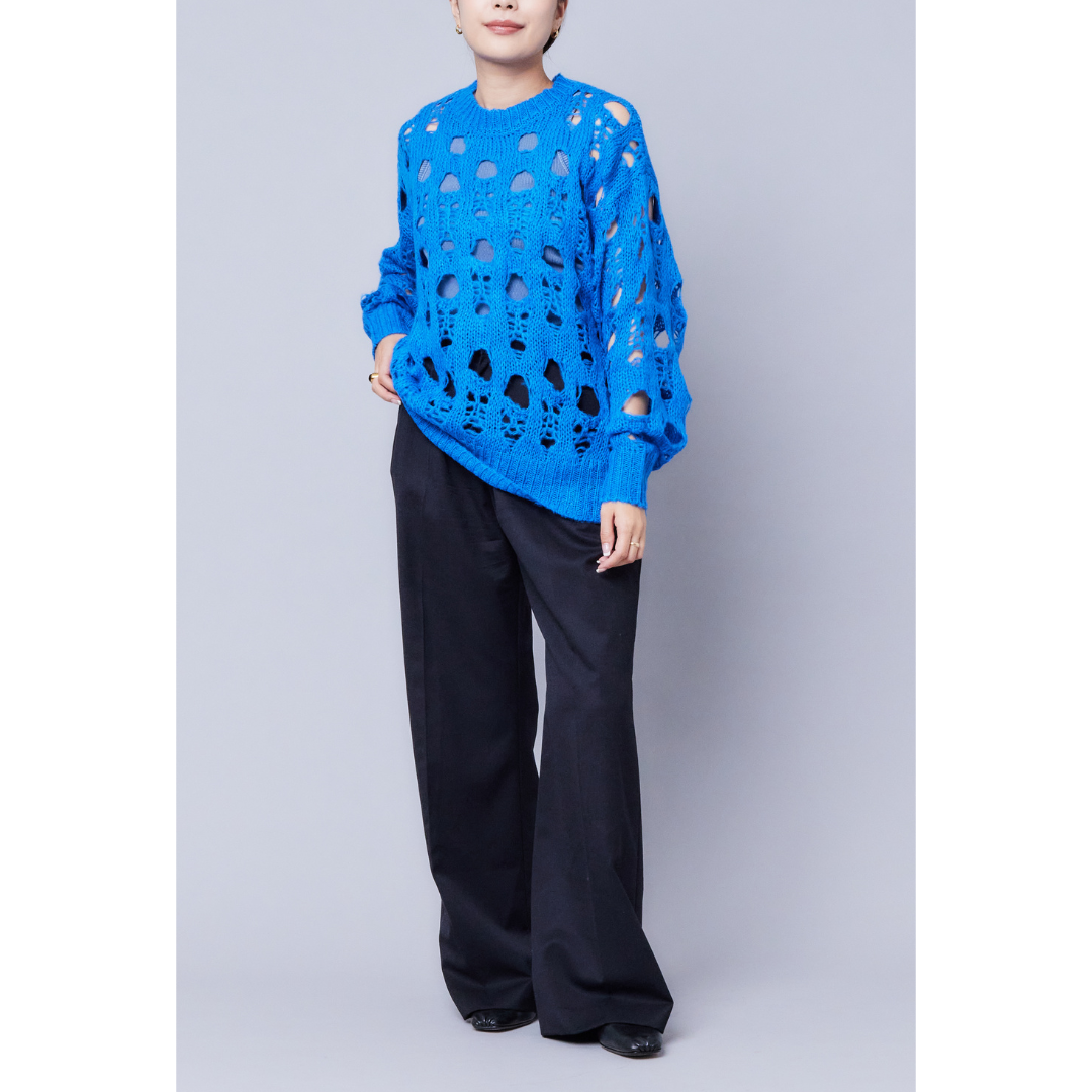 Random Hole Knit