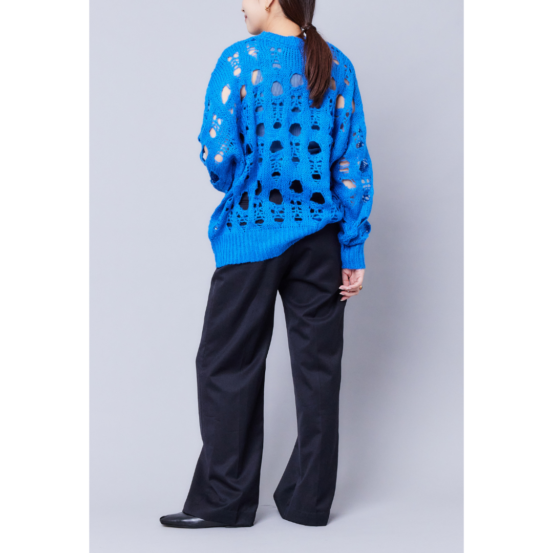 Random Hole Knit