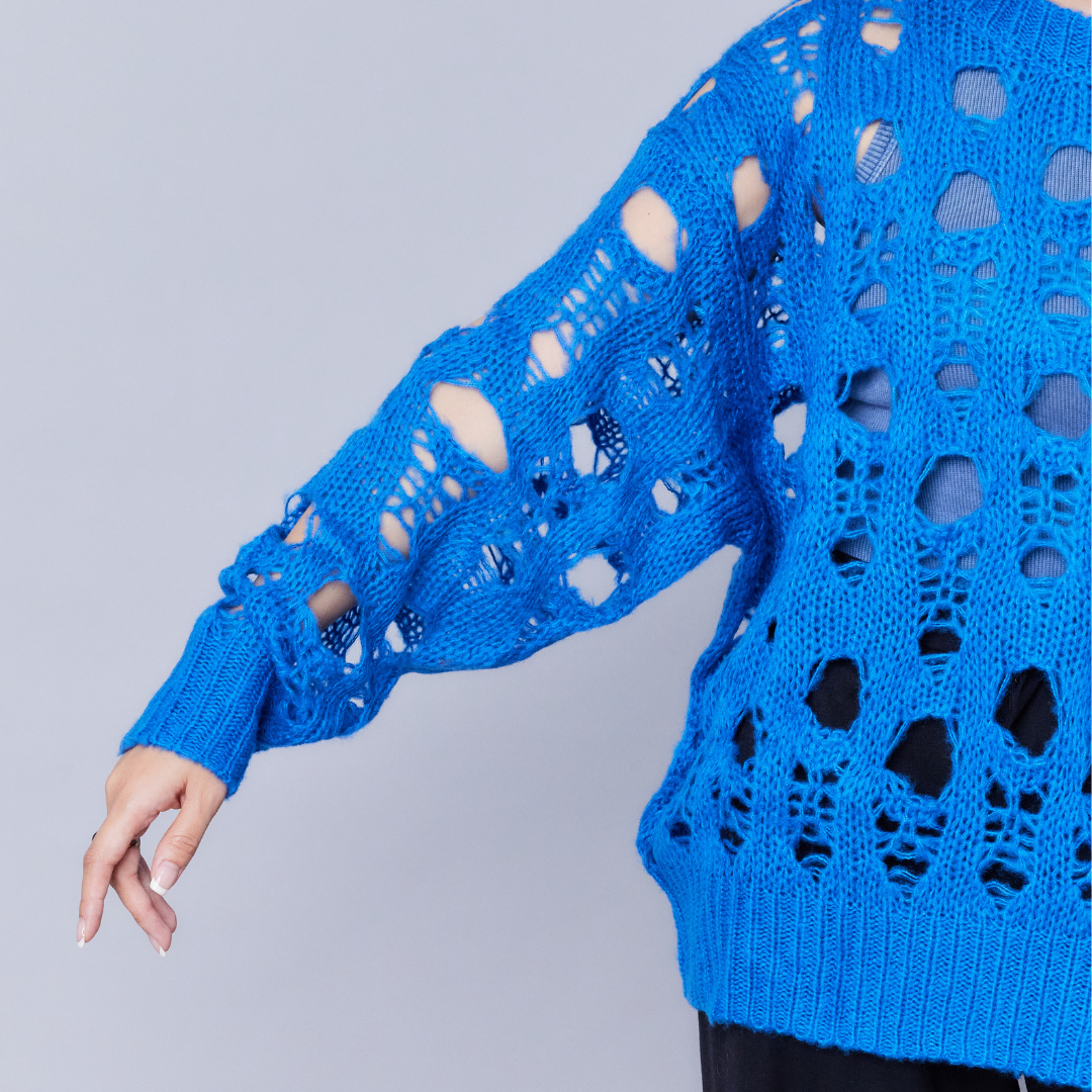 Random Hole Knit