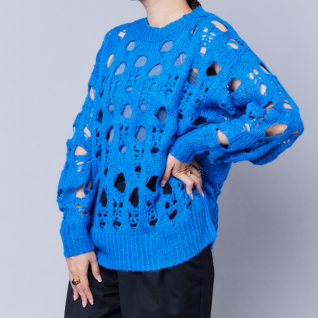 Random Hole Knit
