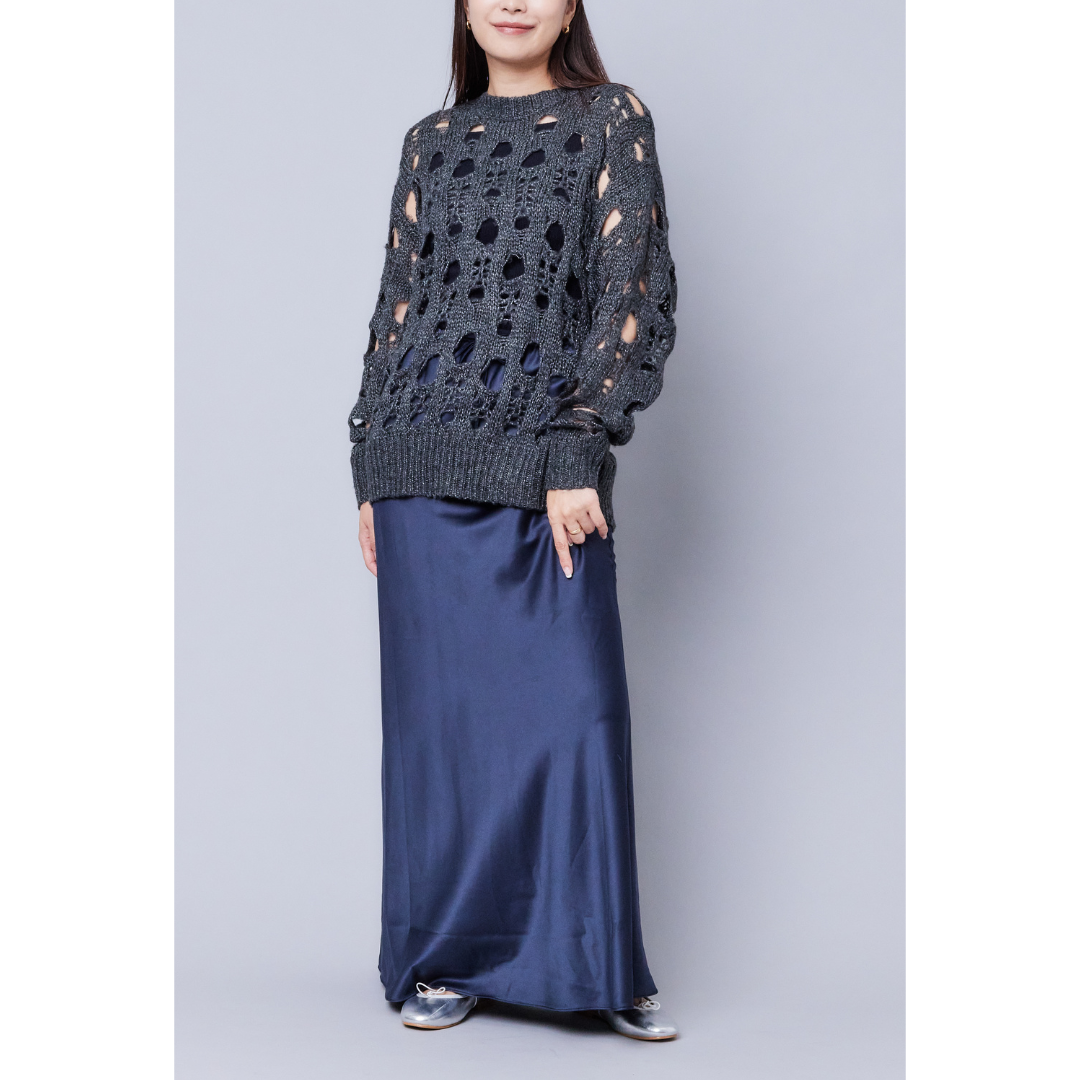 Random Hole Knit