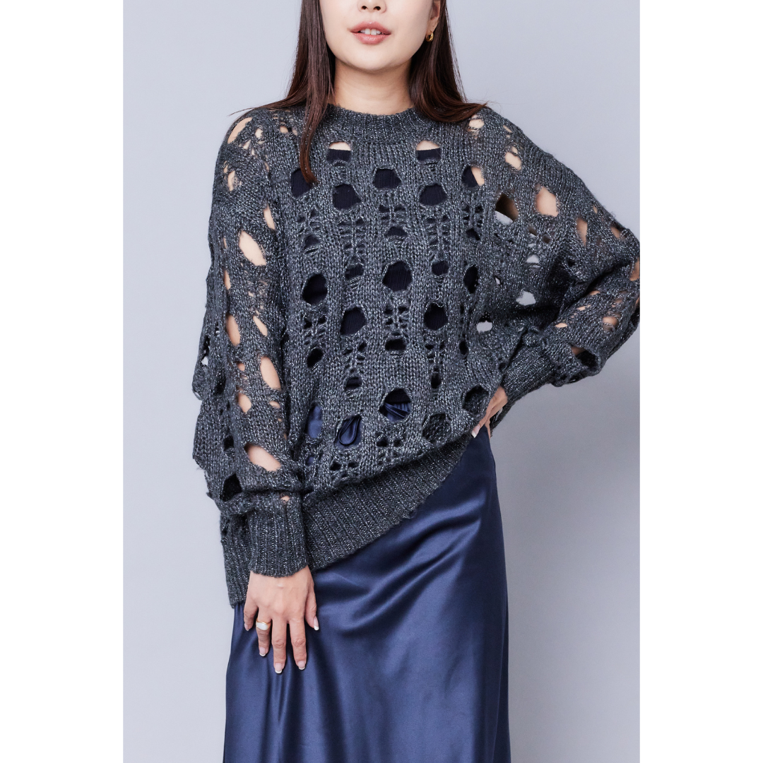 Random Hole Knit