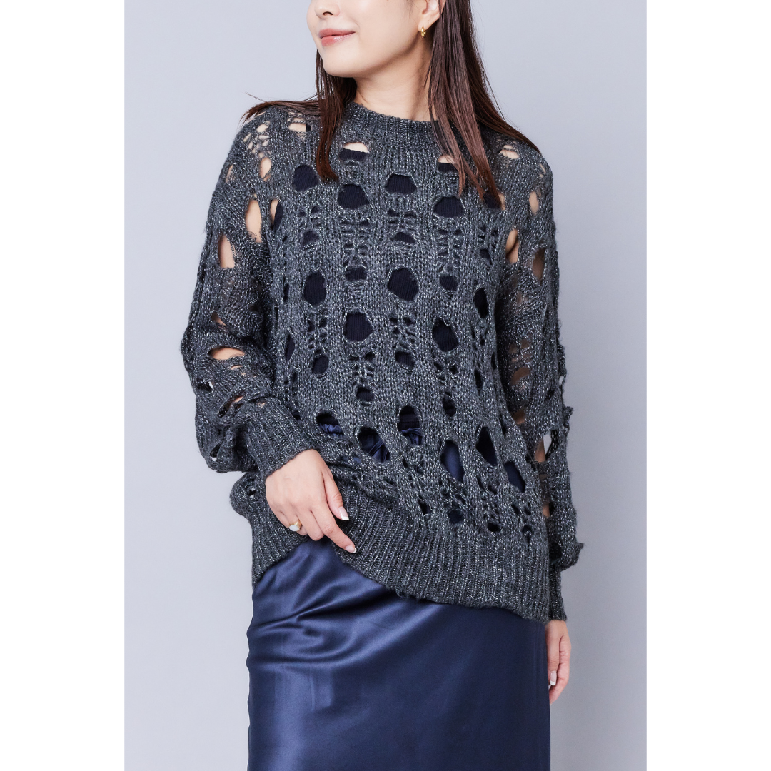 Random Hole Knit
