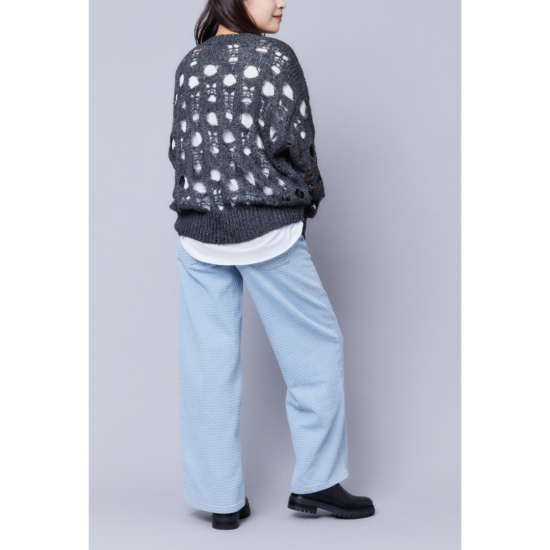 Random Hole Knit