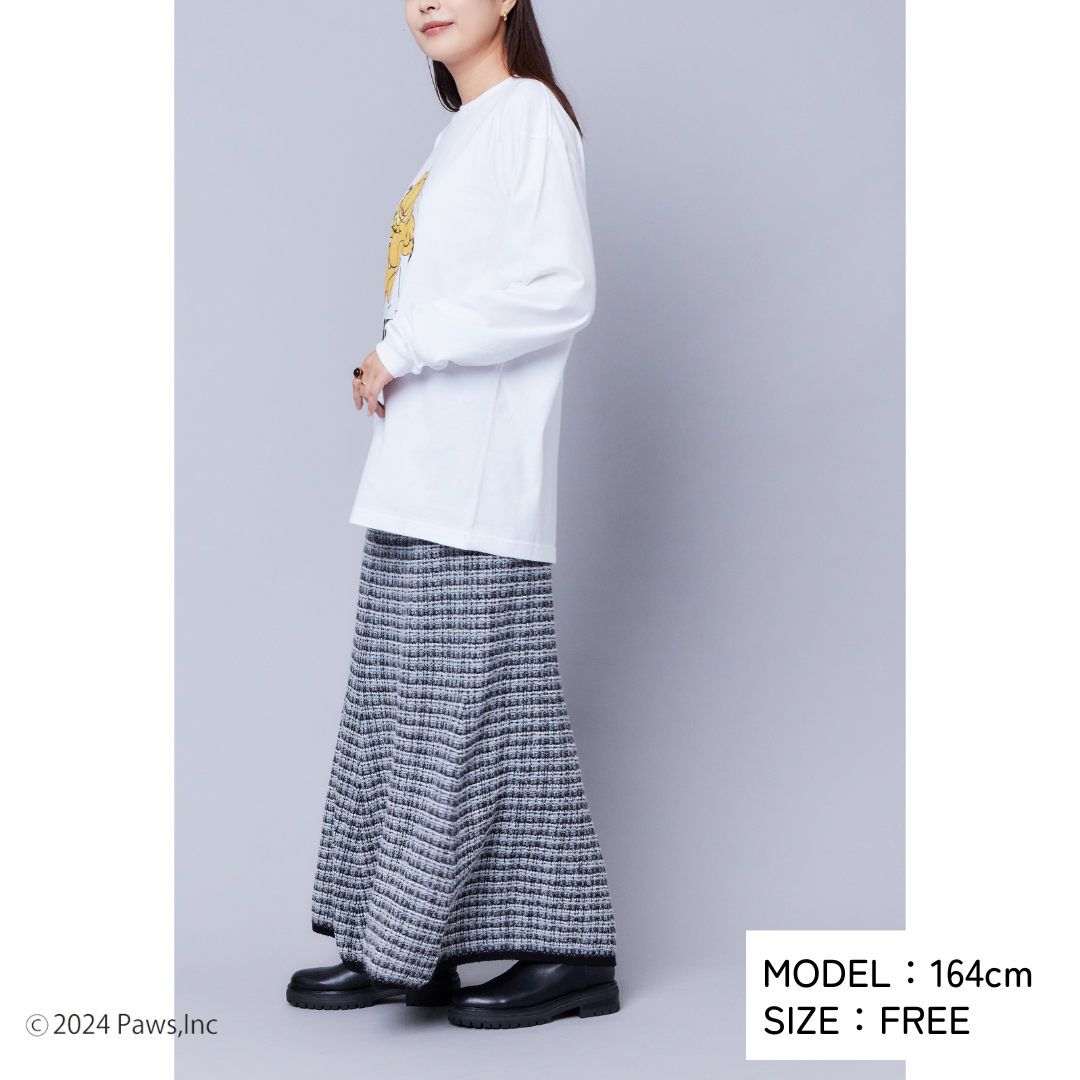 Garfield × Torico Big Long Tee