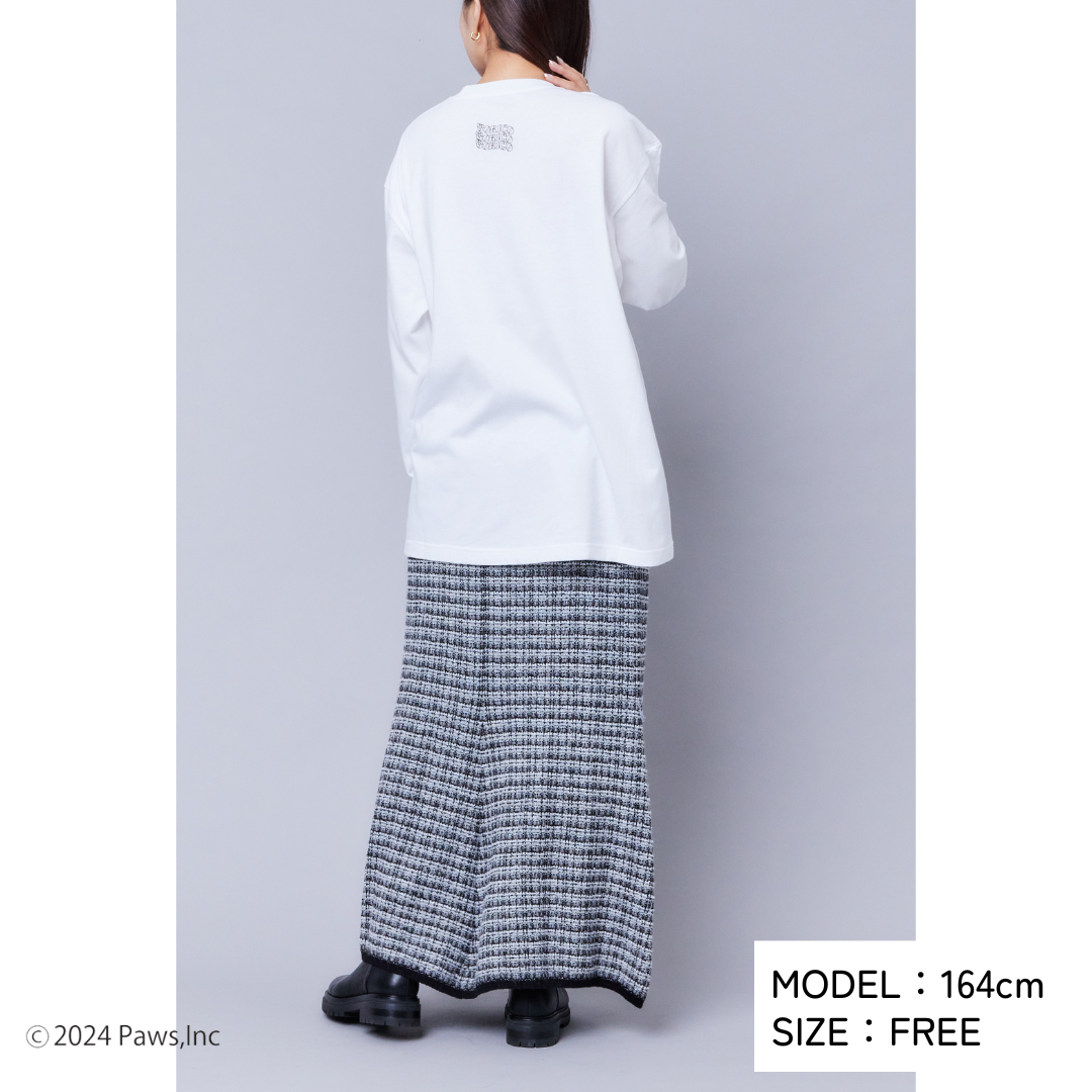 Garfield × Torico Big Long Tee