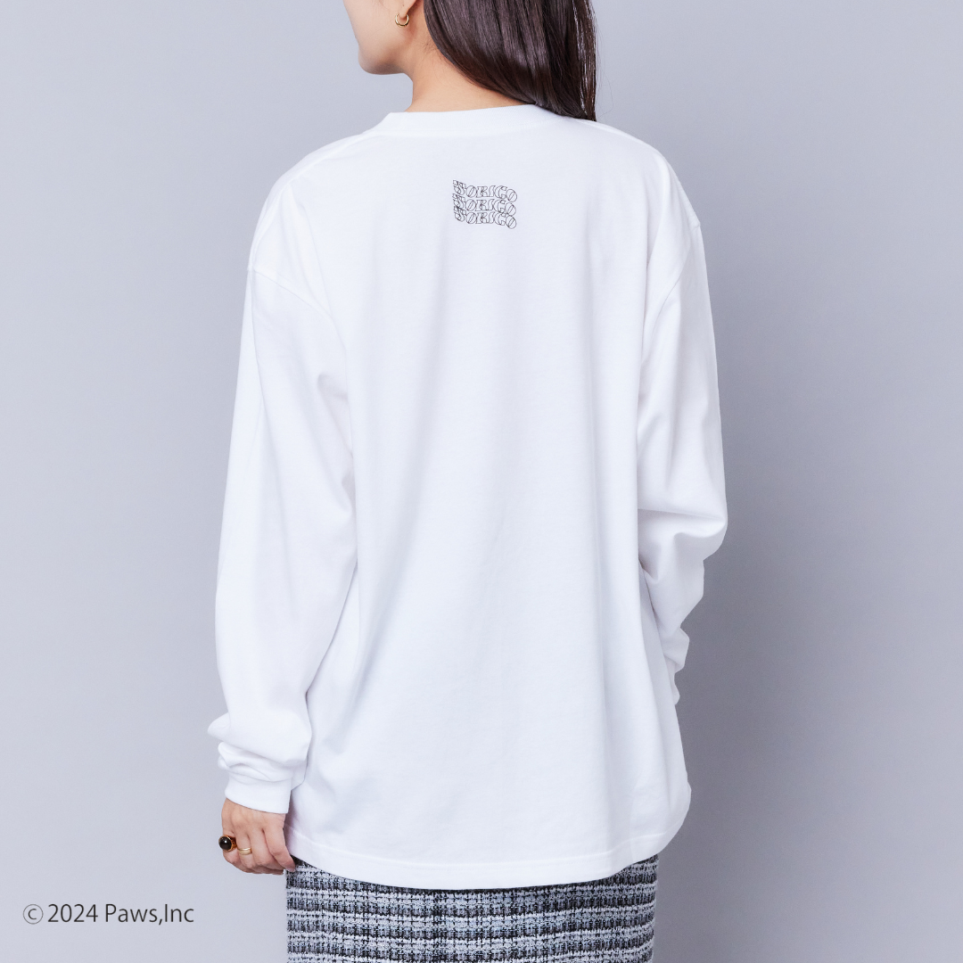 Garfield × Torico Big Long Tee