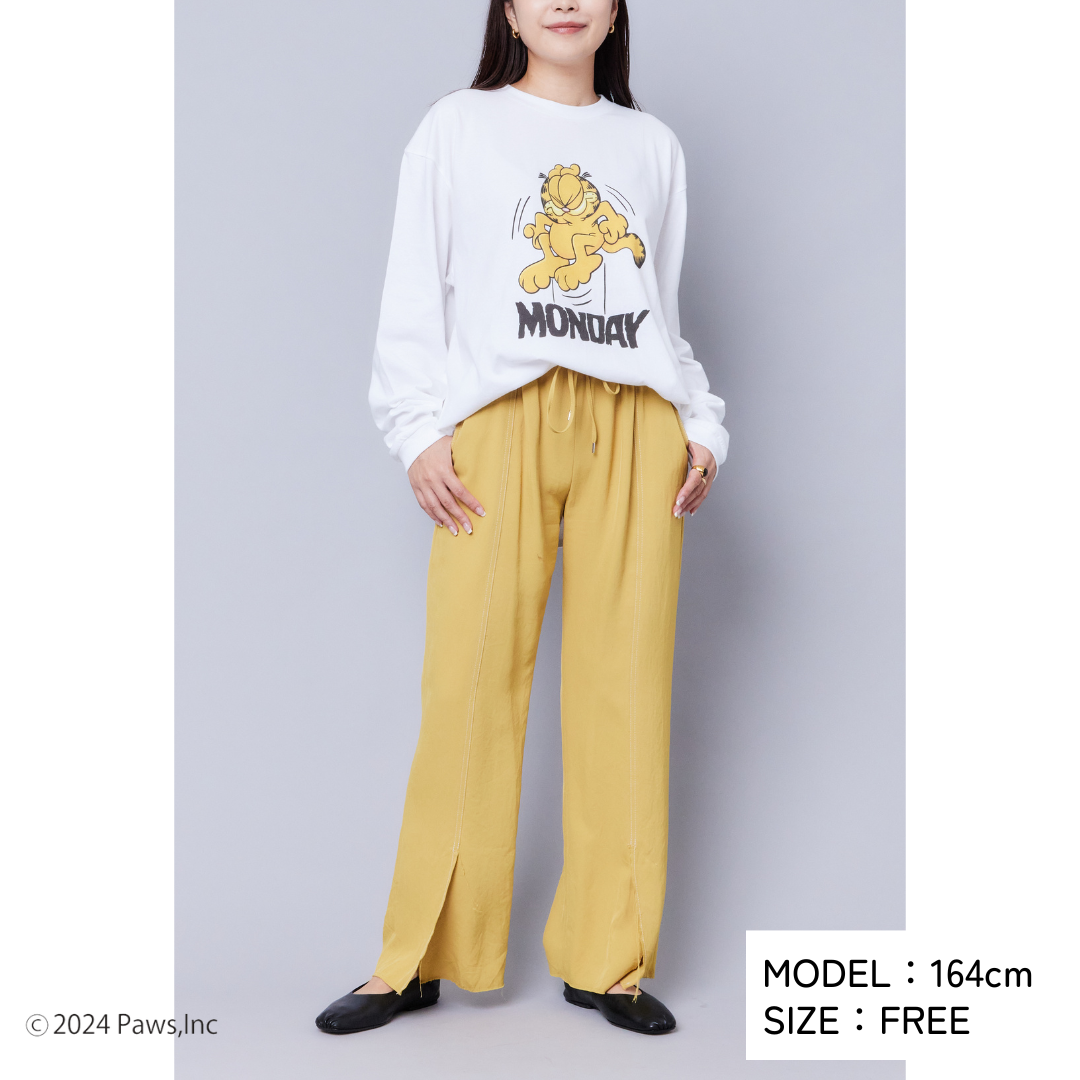 Garfield × Torico Big Long Tee