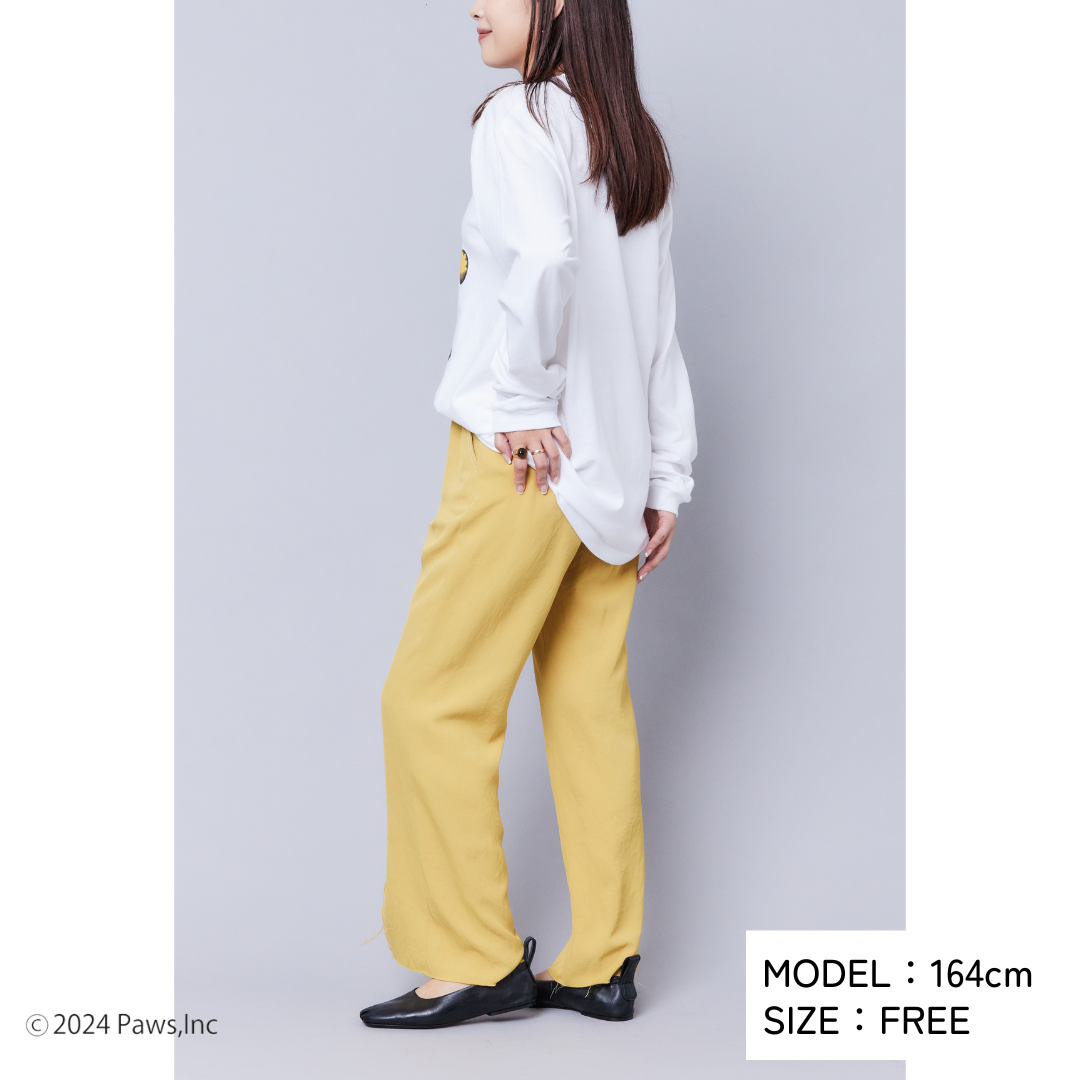 Garfield × Torico Big Long Tee