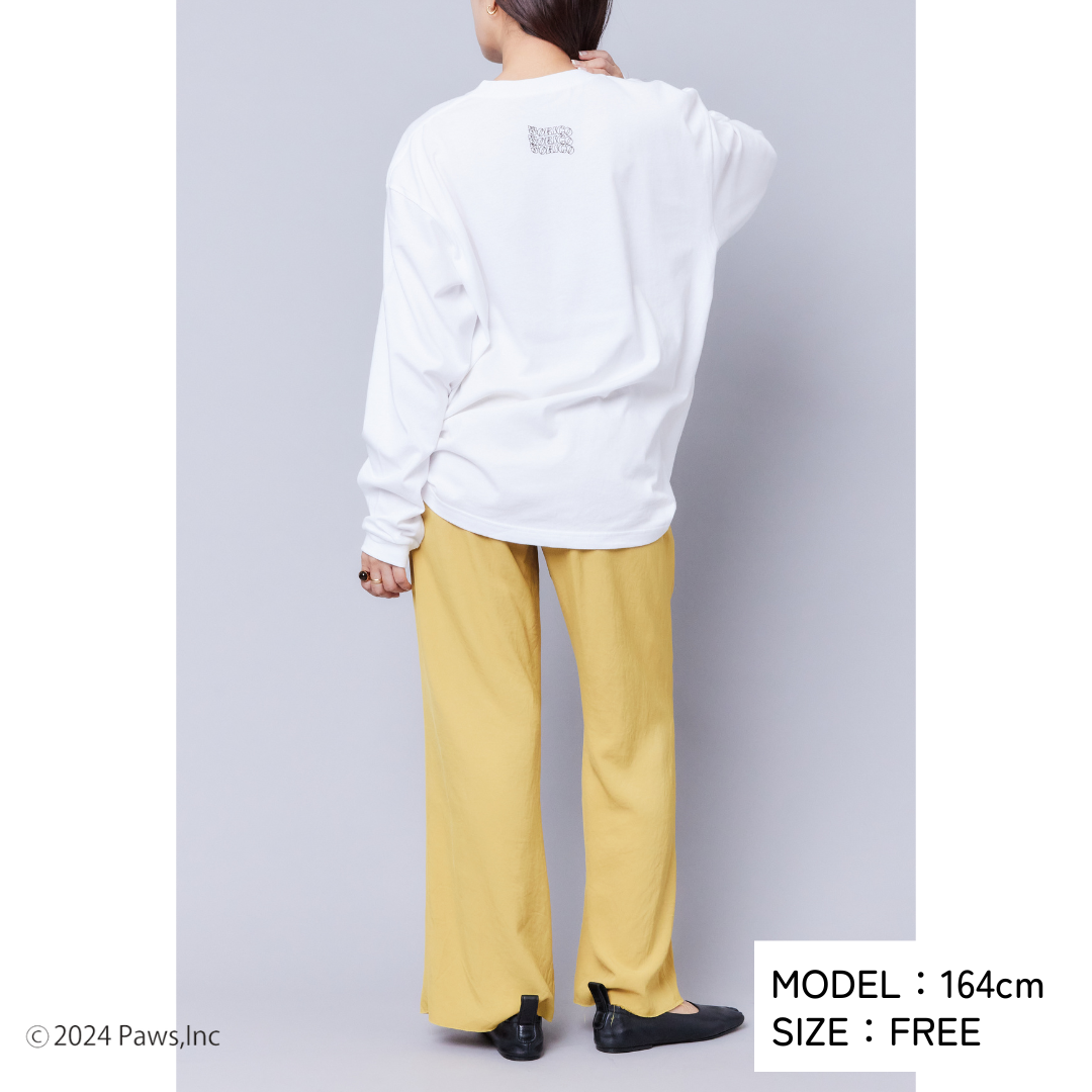 Garfield × Torico Big Long Tee