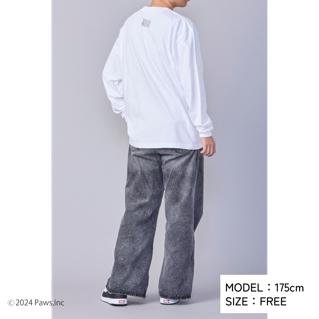 Garfield × Torico Big Long Tee