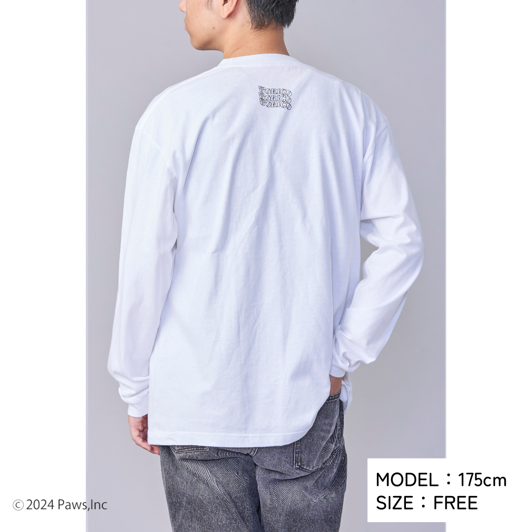 Garfield × Torico Big Long Tee