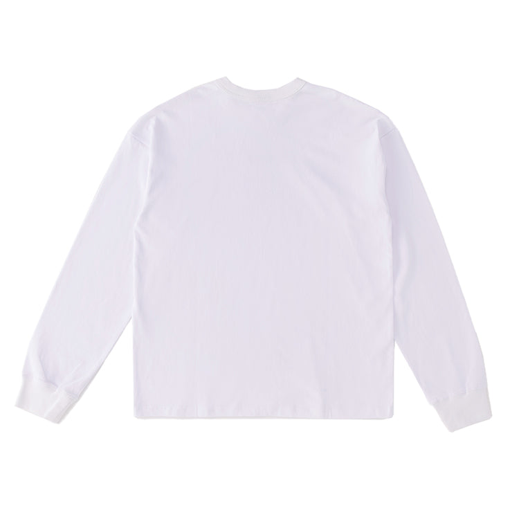 TORICO LOGO LONG TEE(WHITE)