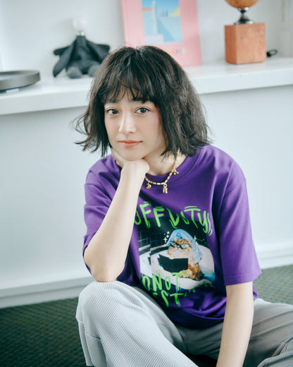 Cat Graphic Tee