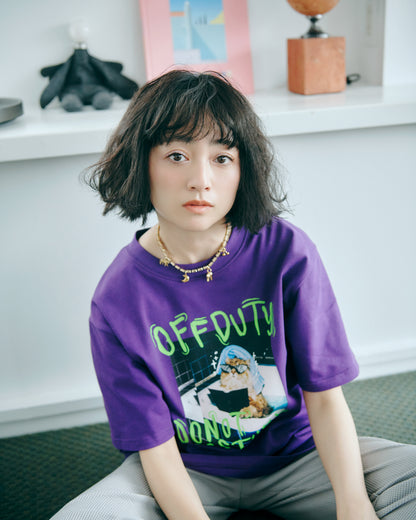 Cat Graphic Tee