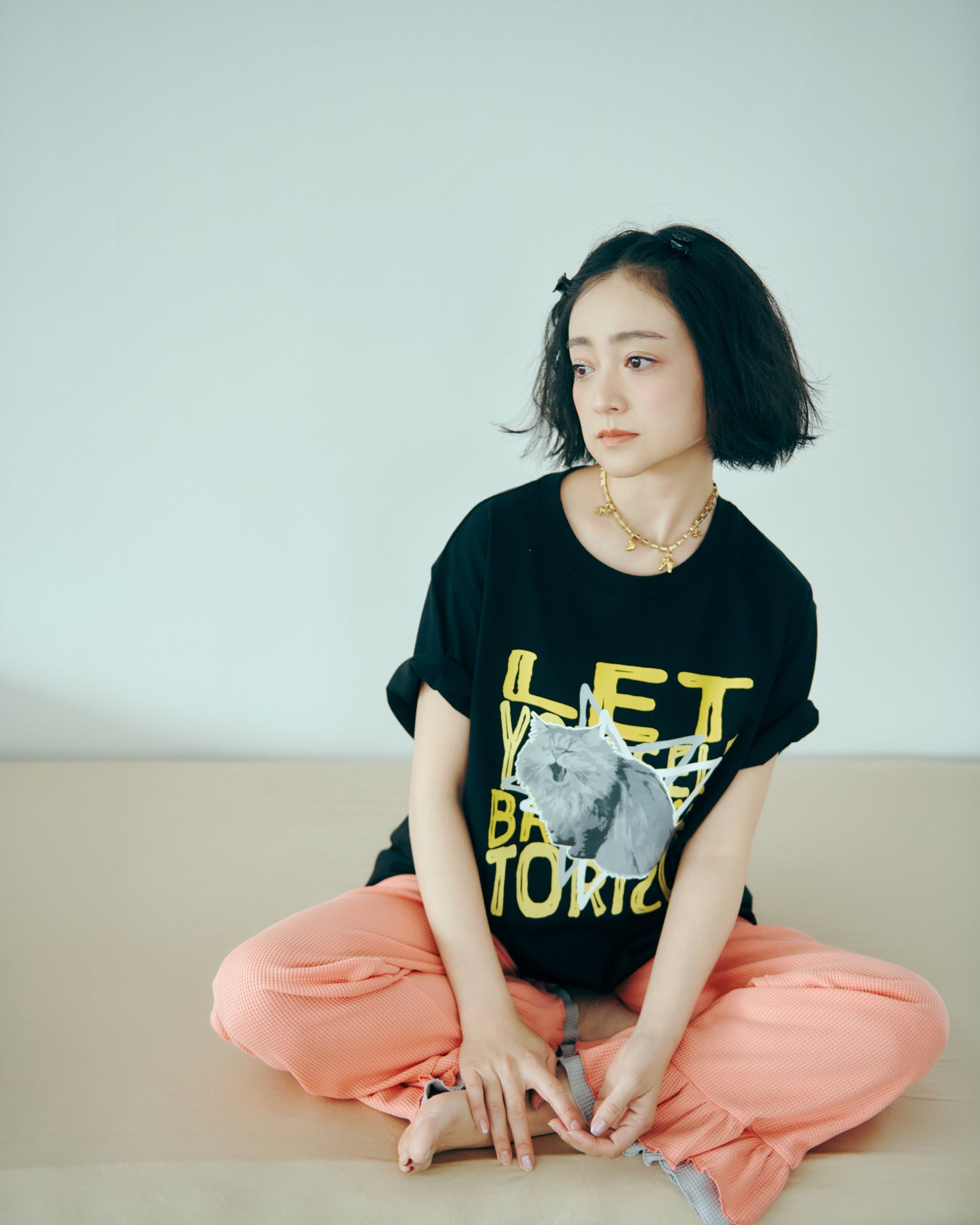 Cat Graphic Tee