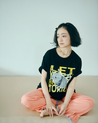 Cat Graphic Tee