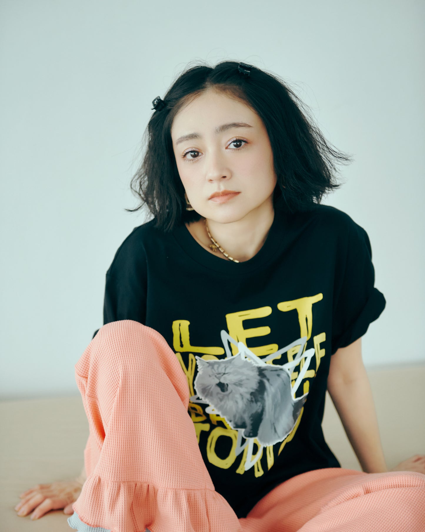 Cat Graphic Tee