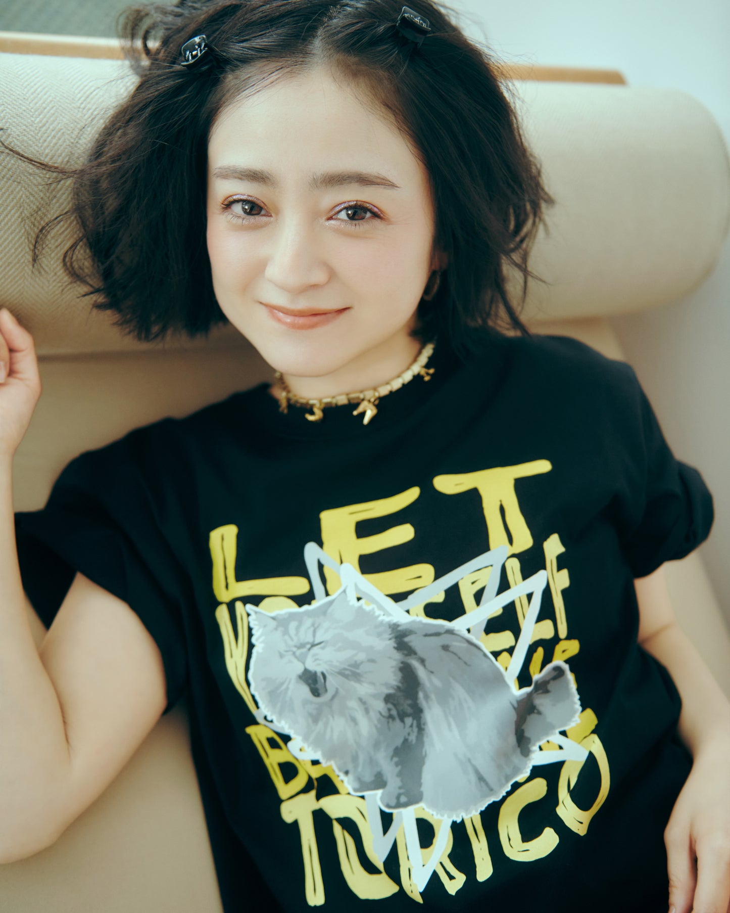 Cat Graphic Tee