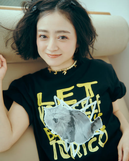 Cat Graphic Tee